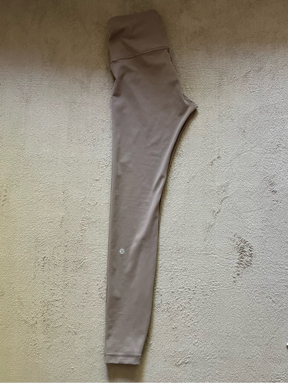 Lululemon Wunder Train Ribbed High Rise Leggings - Picture 4 of 6